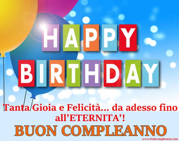 Compleanno Frasi